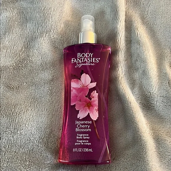 Fantasie Japanese Cherry Blossom Set - Pink and White - Picture 4 of 6